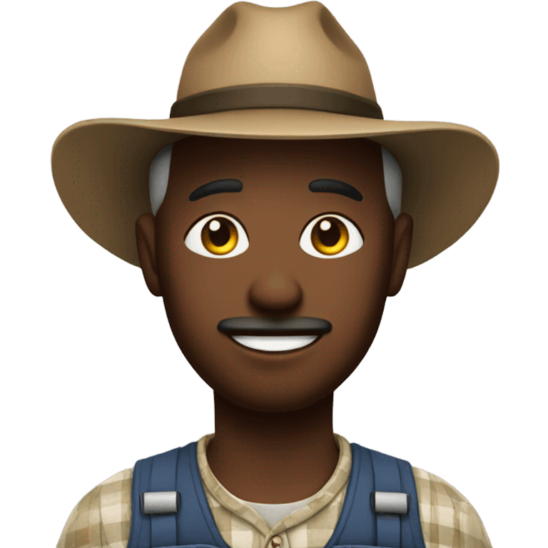 A farmer on a market  emoji