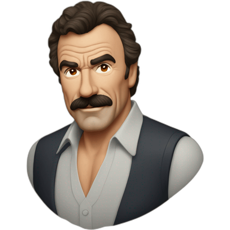 Tom selleck  emoji