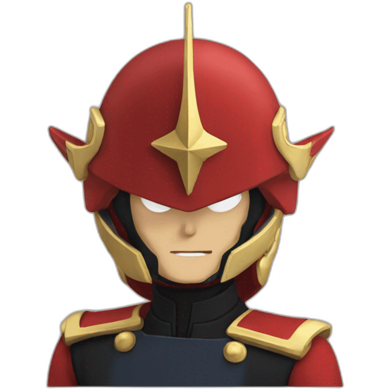 Char aznable  emoji