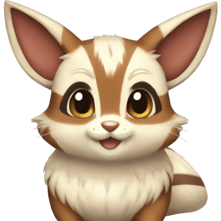 Furret Eevee emoji