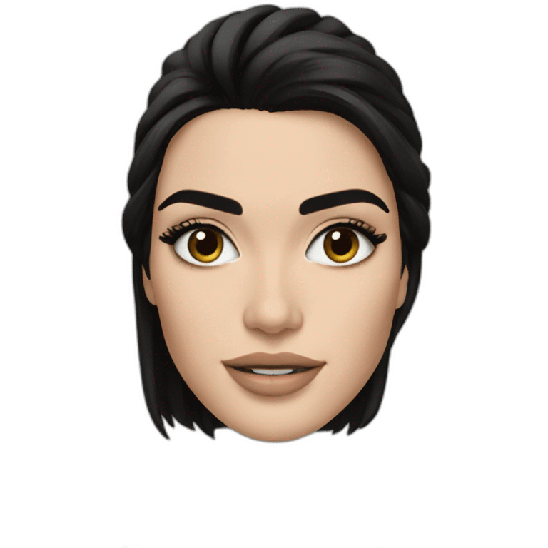 kendall jenner emoji