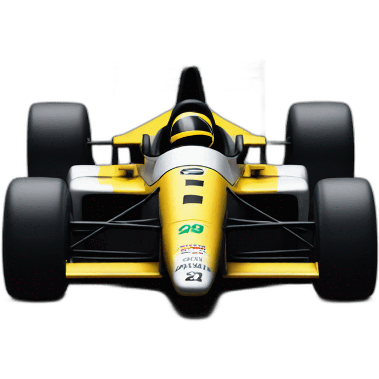 1991 minardi F1 car emoji