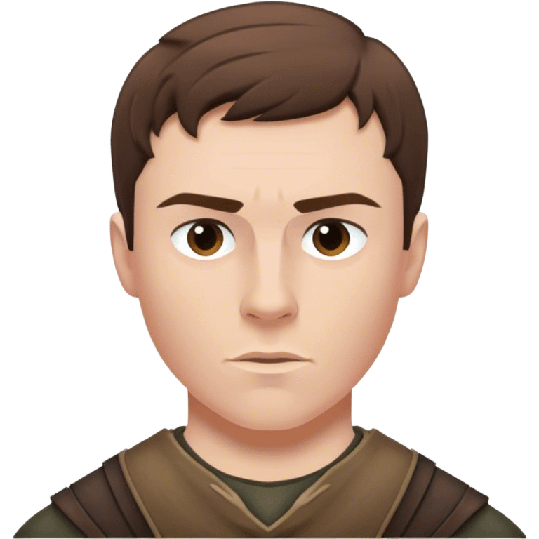 Gendry from game of thrones emoji