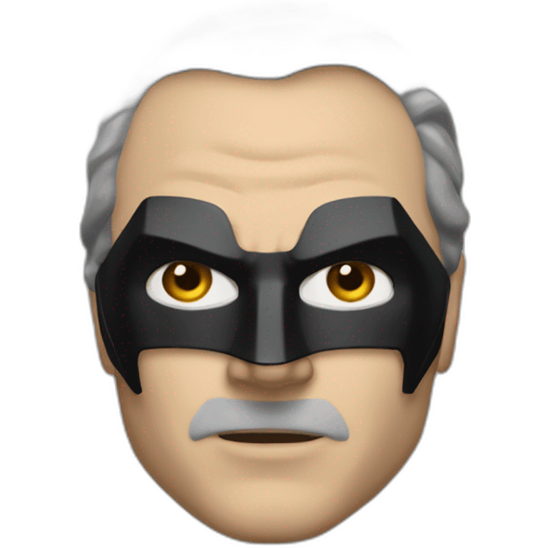 The Batman 2023 emoji