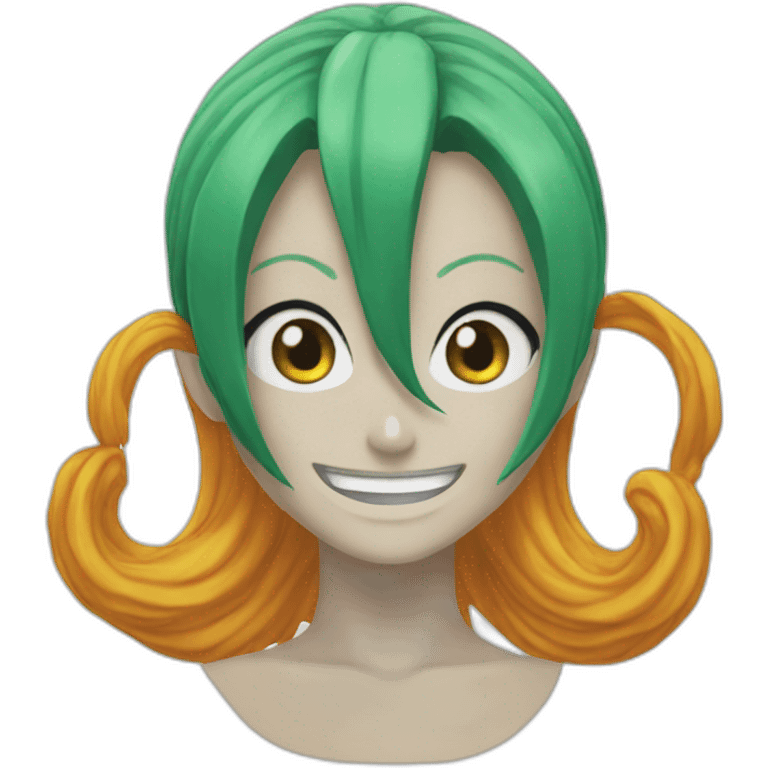 Nami-onepiece emoji