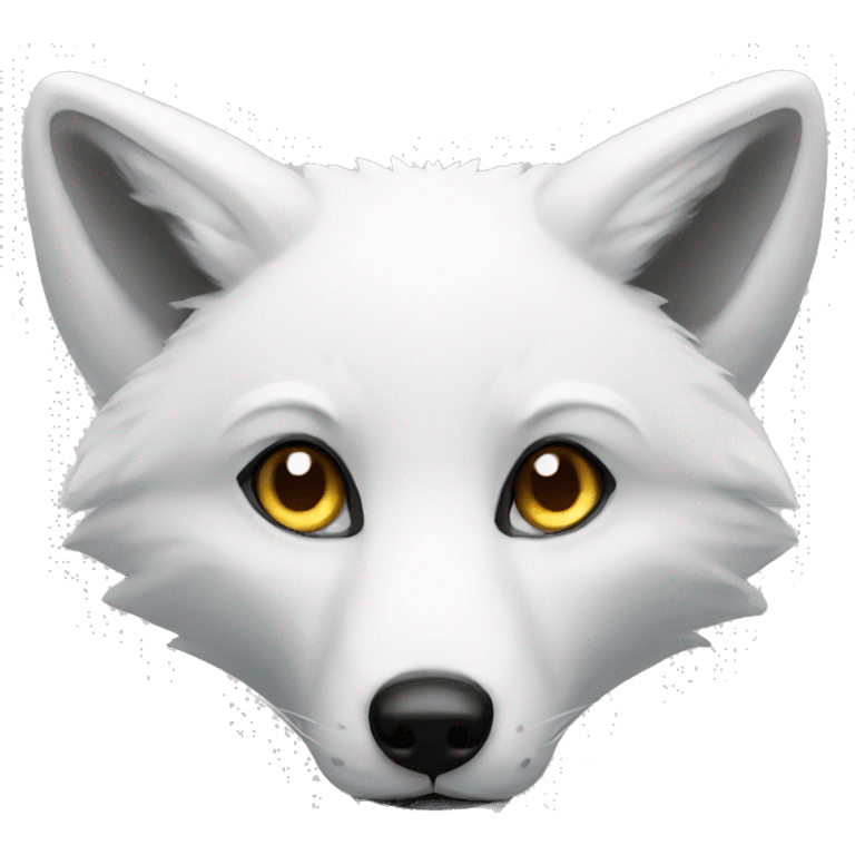 Polar Fox emoji