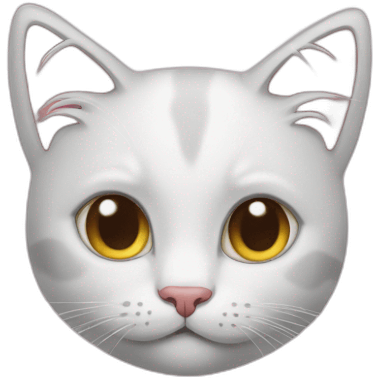 Kitty-apple emoji