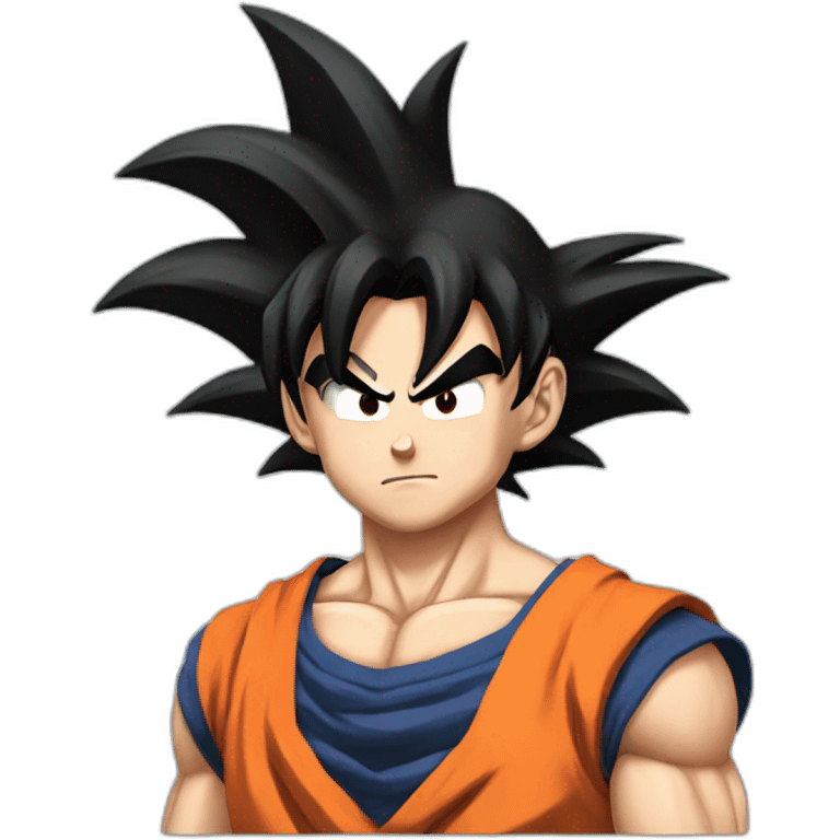 Goku  emoji