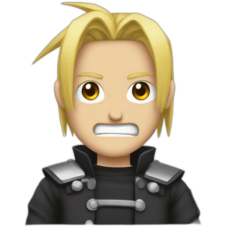 edward full metal alchemist emoji