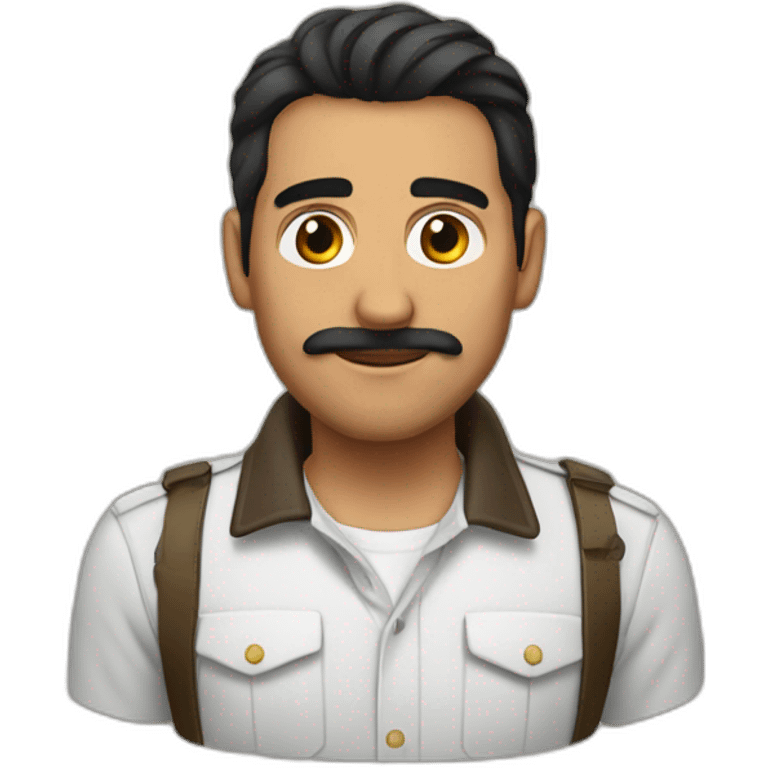 juan y medio emoji