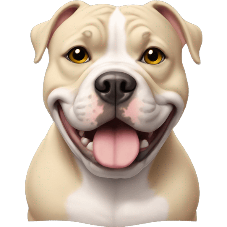 American pocket bully  emoji