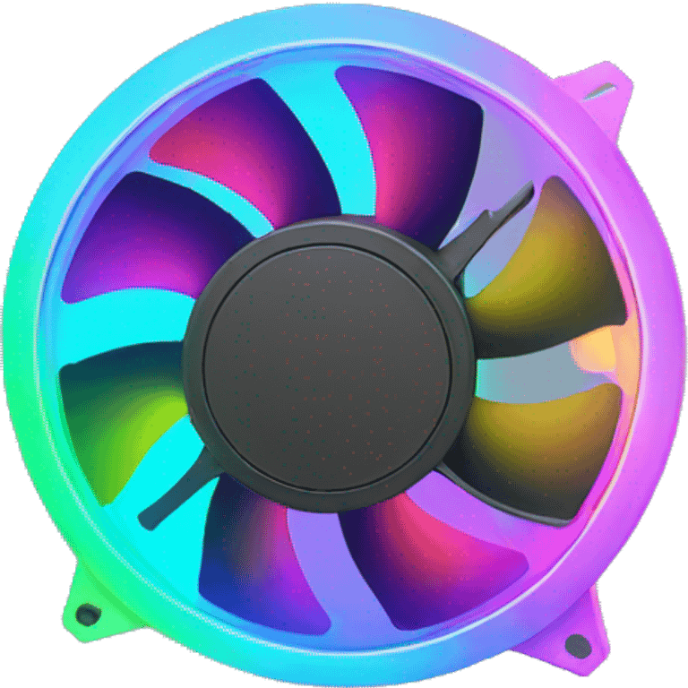 rgb gpu fan emoji