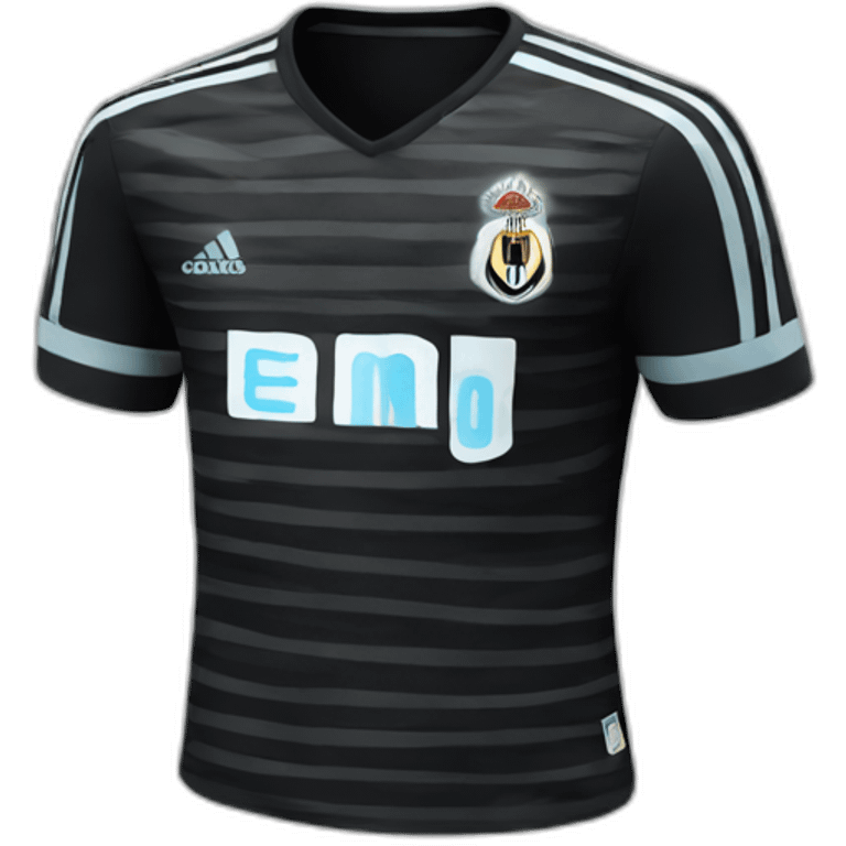 NUFC shirt emoji