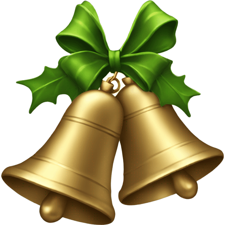 Christmas bells emoji