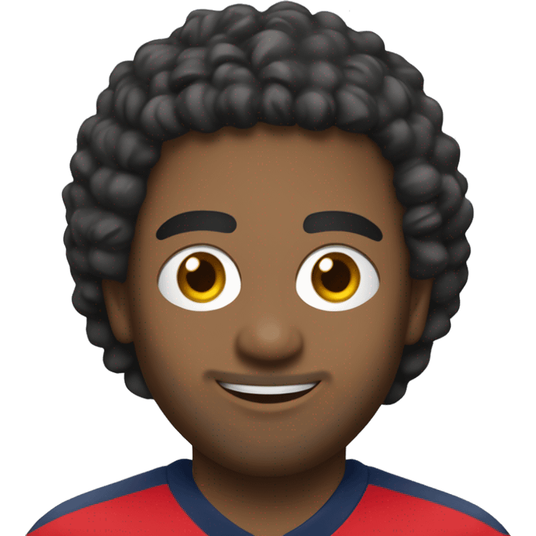 Un footballeur professionnel qui jouepour le psg emoji