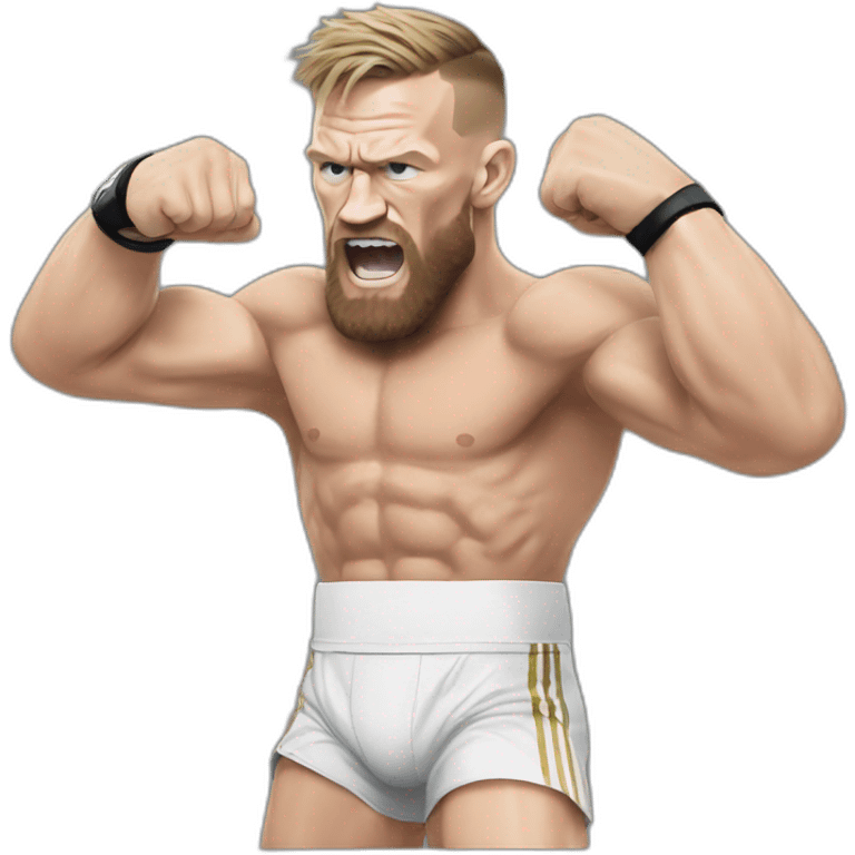 Conor mcgregor fight emoji