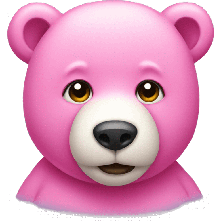 pink bear emoji