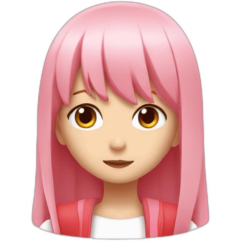 Zero two one emoji