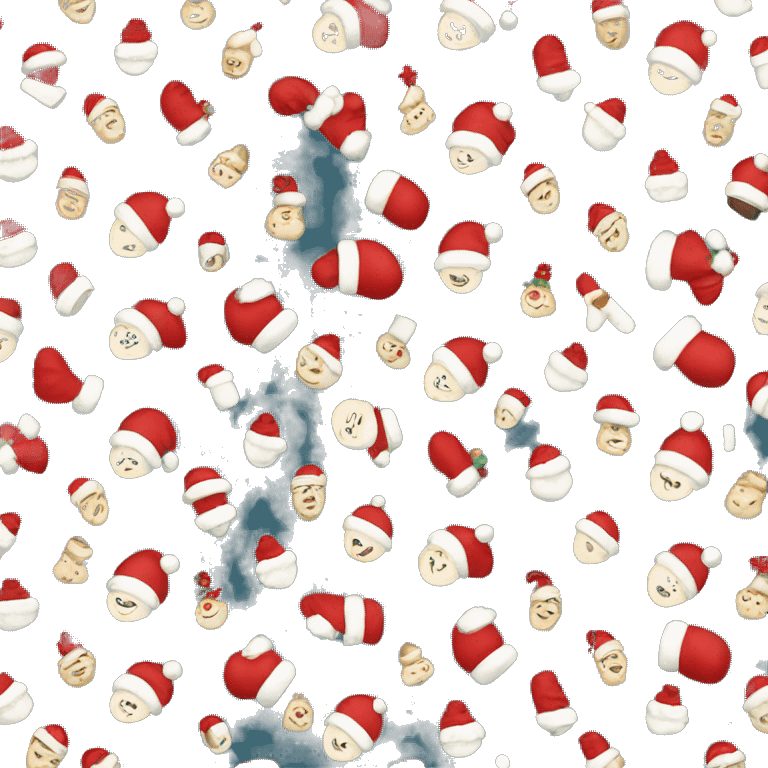 Christmas blanket ￼ emoji