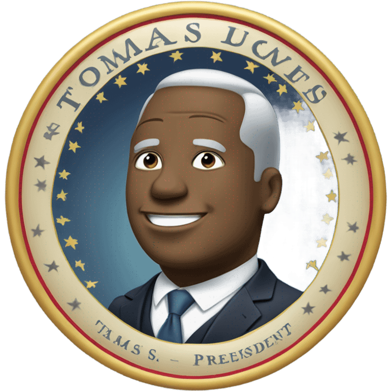 tomas the tank engine as president emoji