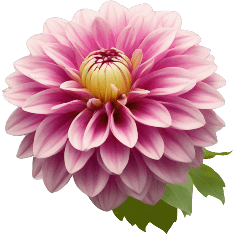 Dahlia flower emoji