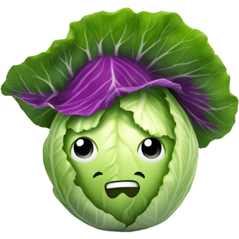 Cabbage  emoji