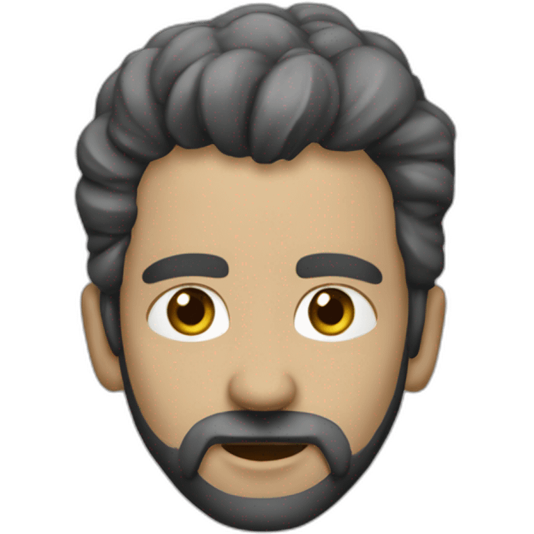 müzik dinleyen adam emoji