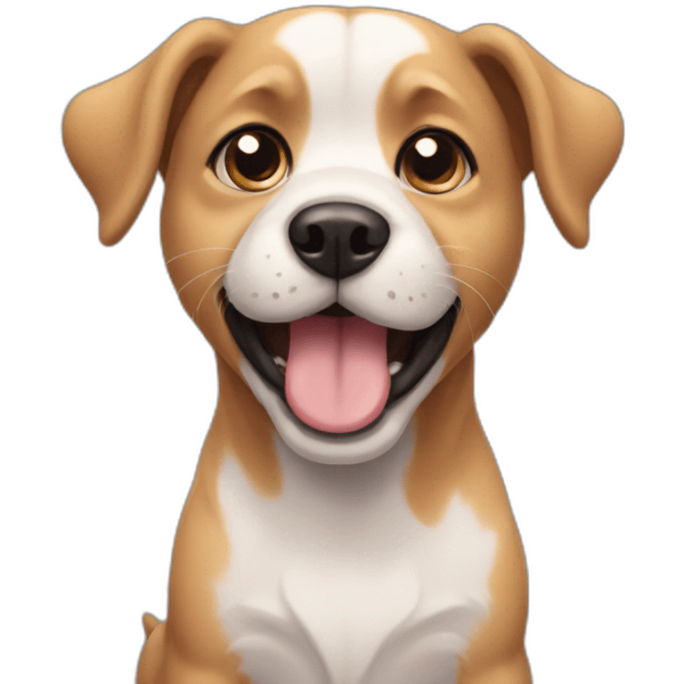 doggy cute emoji