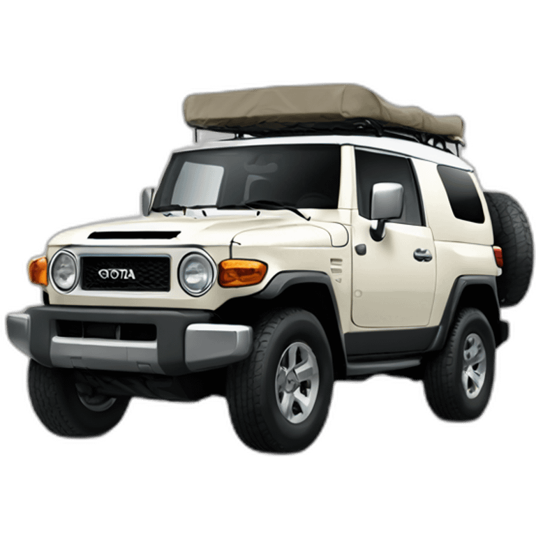 Toyota FJ  emoji