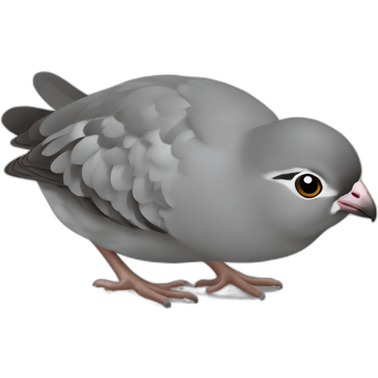 partridge grey emoji