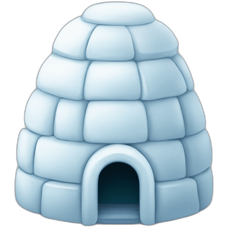 igloo with pull request review emoji