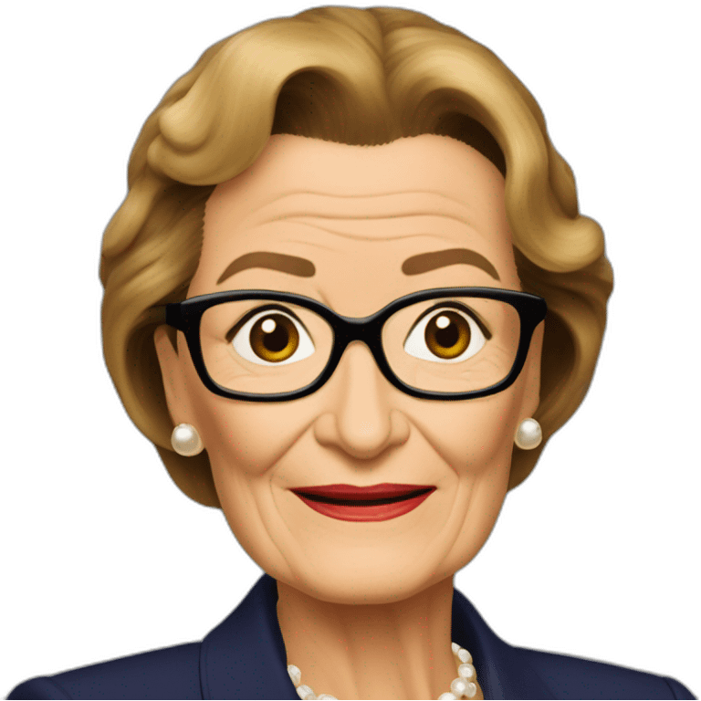 Bernadette Chirac emoji