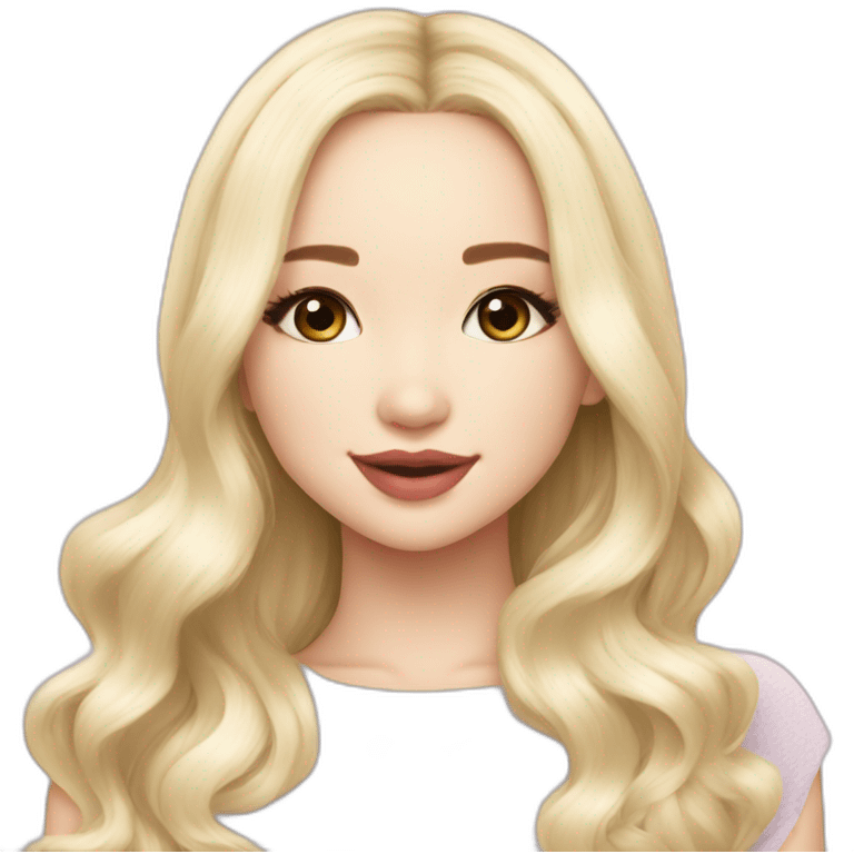 Dove Cameron emoji