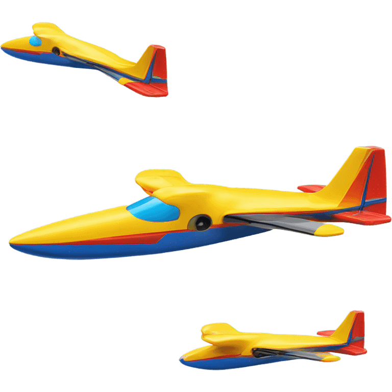 Aeromodello rc emoji