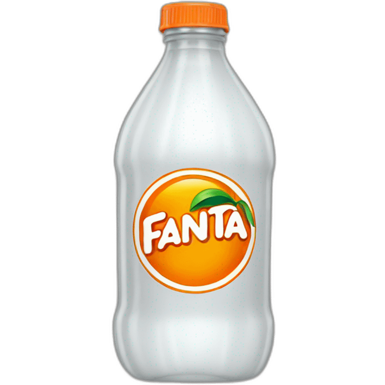 fanta bottle emoji