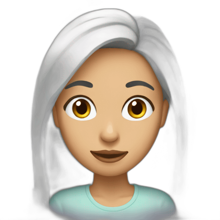 Amigas emoji