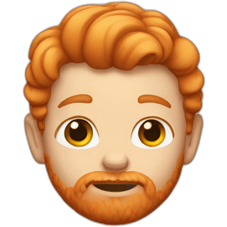 ginger emoji