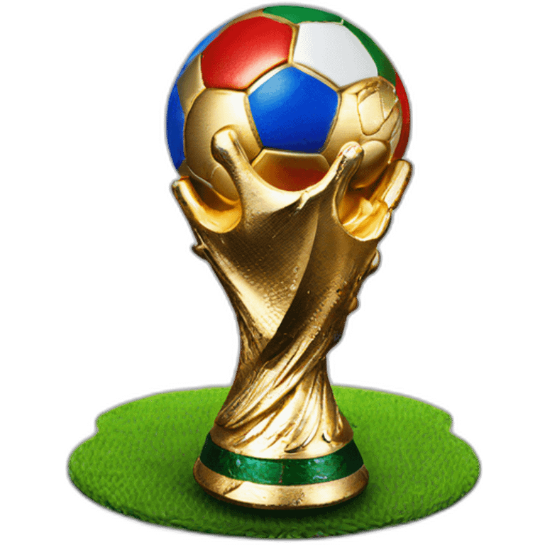 Fifa World cup emoji