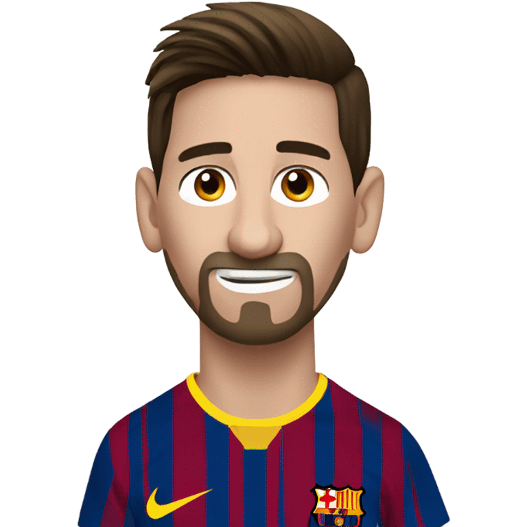 Lionel Messi emoji