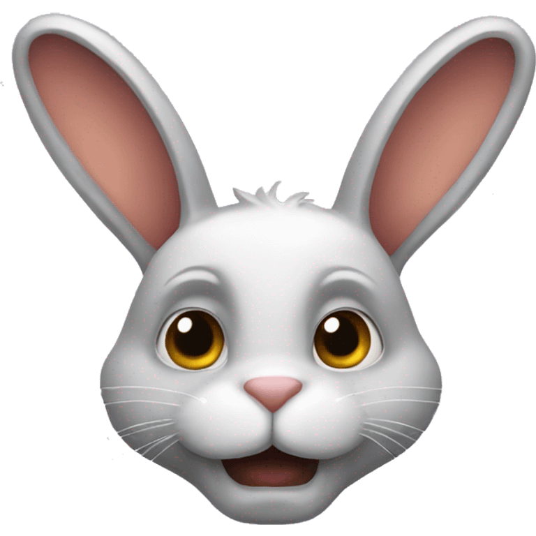 Halloween rabbit emoji