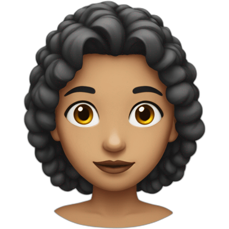 Lola índigo emoji