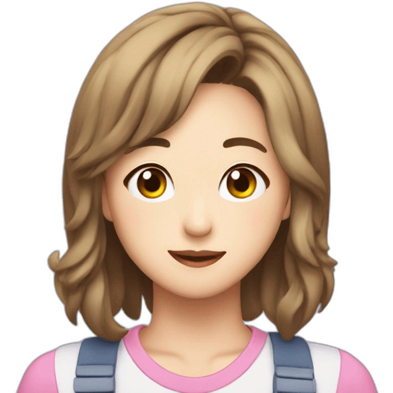 Park Jihyo emoji