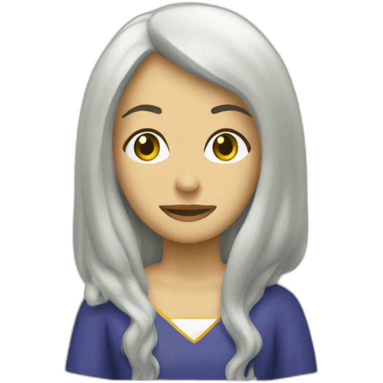 Dama de elche emoji