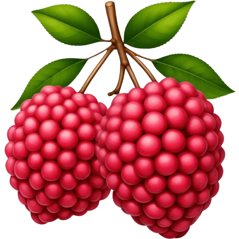 Lychee  emoji