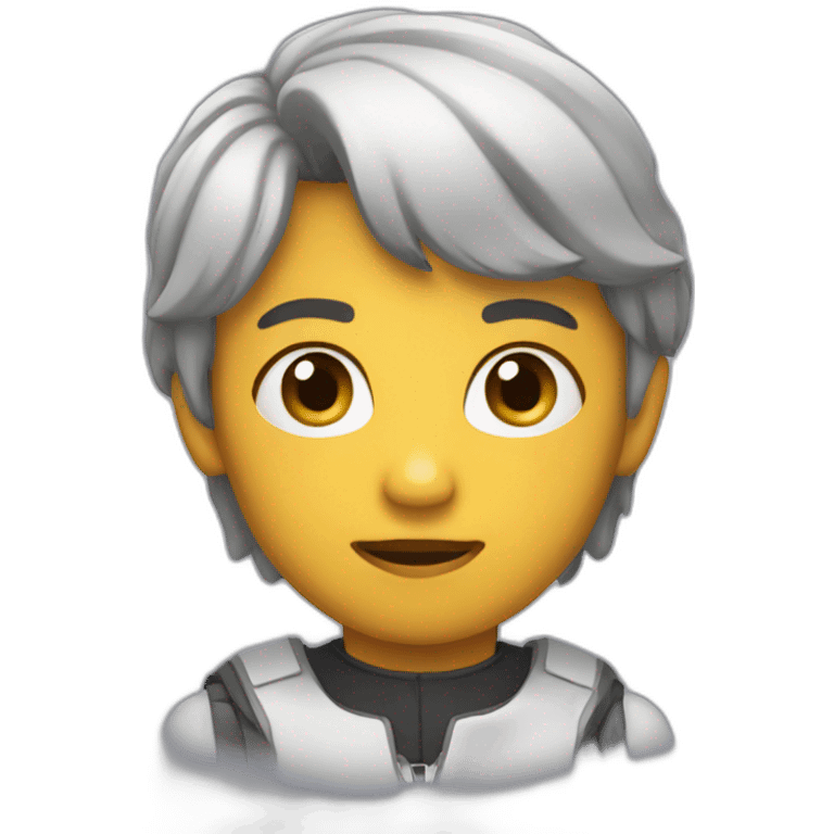 persona asustada emoji