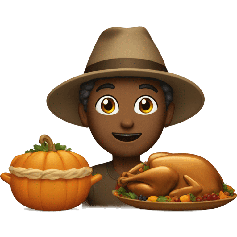 Thanksgiving emoji