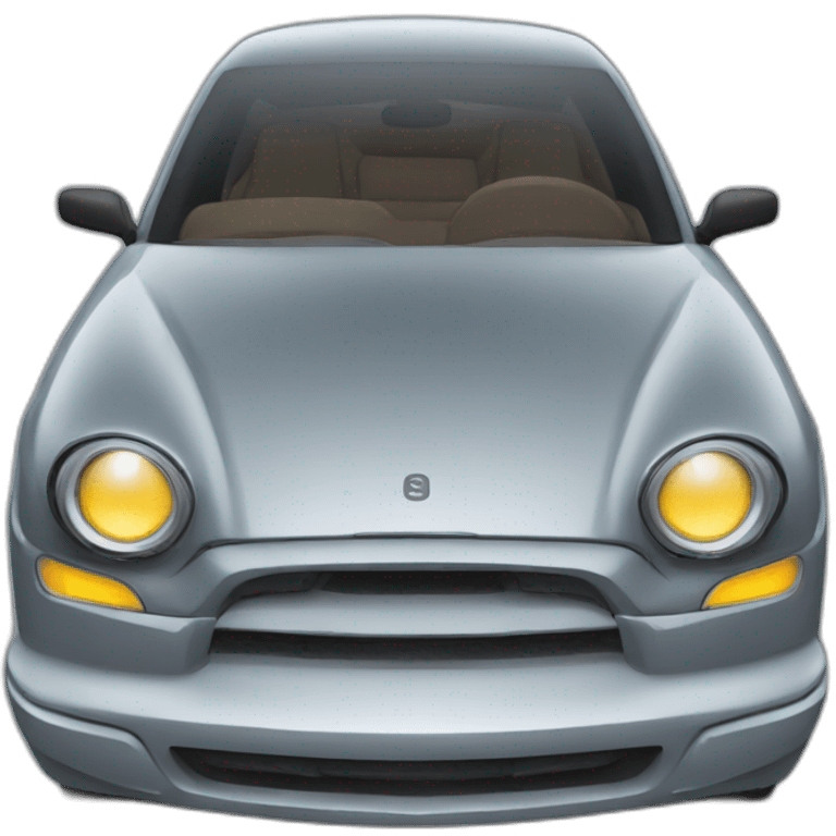 Headlamps-car emoji