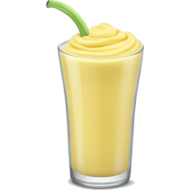 Banana smoothie  emoji