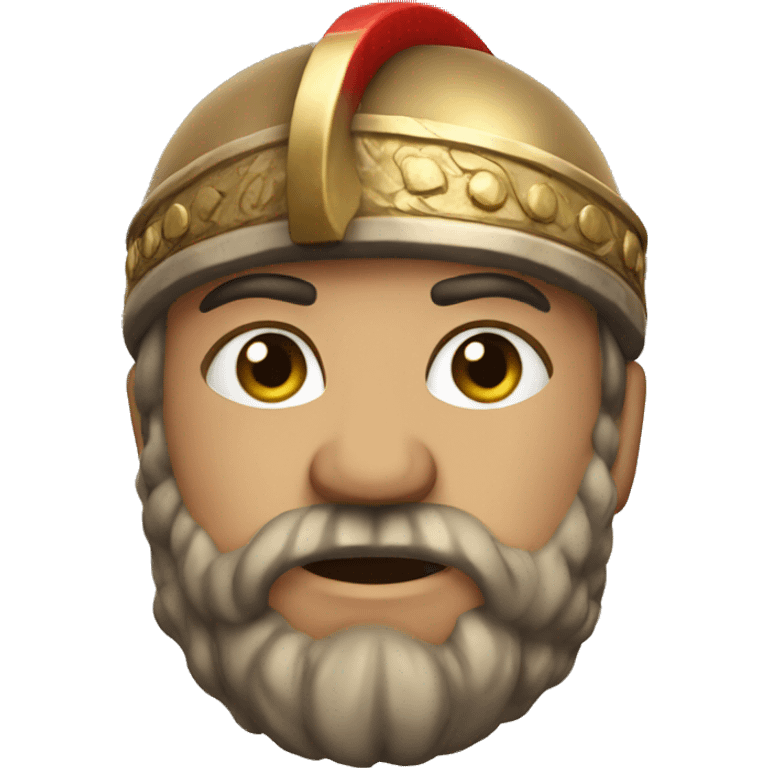 roman soldier emoji