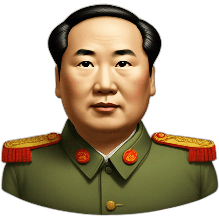 chairman mao zedong emoji